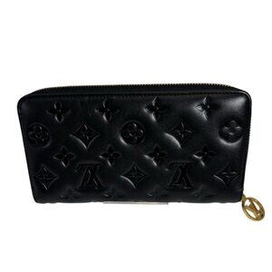 Louis Vuitton Monogram Long Wallet Zippy Wallet Long Wallet